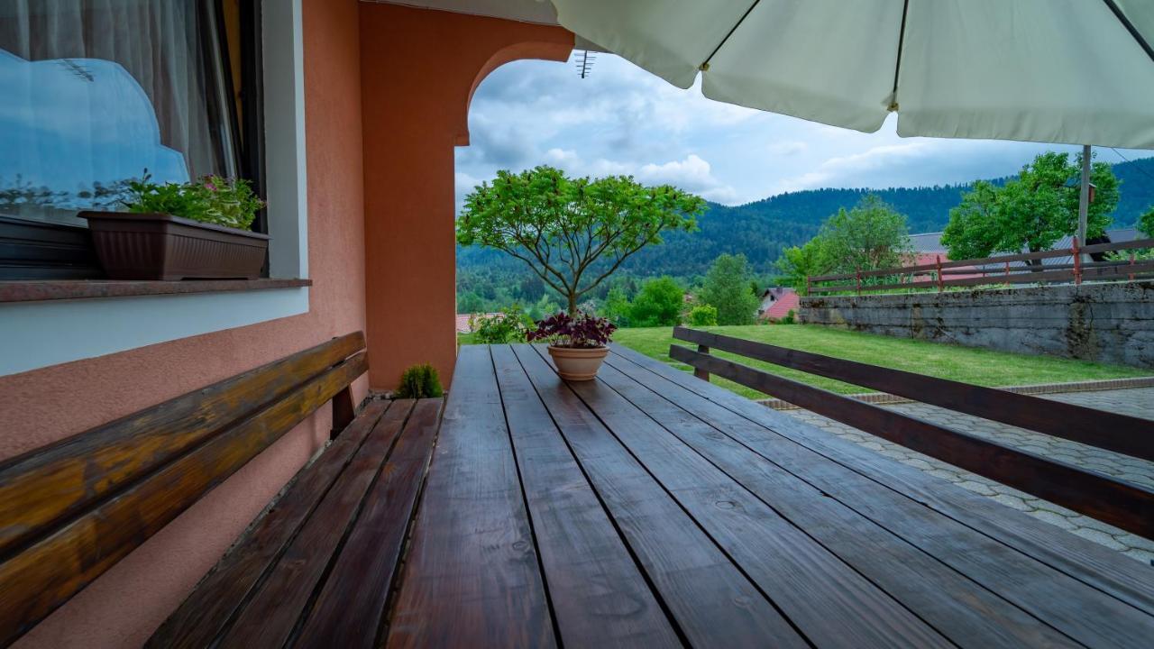 Vila Zelena Oaza Lokve Εξωτερικό φωτογραφία